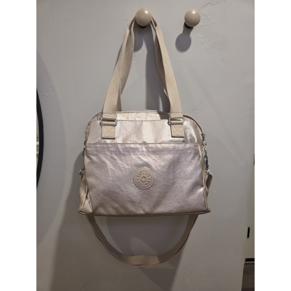 Kipling Metallic Crossbody Bag